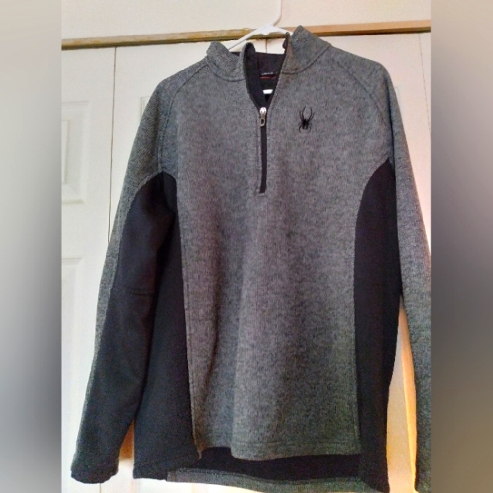 EUC Spyder quarter zip pullover - Picture 3 of 5